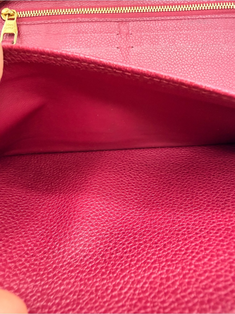 Louis Vuitton Empreinte Long Zip Organizer Wallet - Picture 7 of 9